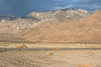 Rugged Road in the USA: Desert Mountain Terrain