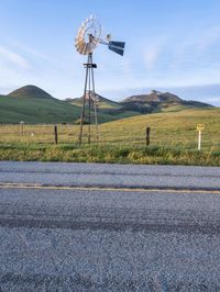 USA's Rural Field: A Green Plain and Vast Landscape