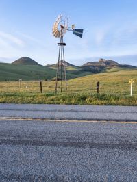 USA's Rural Field: A Green Plain and Vast Landscape