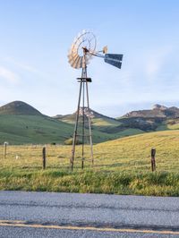 USA's Rural Field: A Green Plain and Vast Landscape