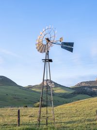 USA's Rural Field: A Green Plain and Vast Landscape