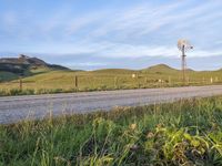 USA's Rural Highland: Endless Grass Plains and Beautiful Scenery