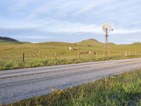 USA's Rural Highland: Endless Grass Plains and Beautiful Scenery