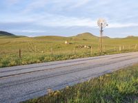 USA's Rural Highland: Endless Grass Plains and Beautiful Scenery