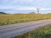 USA's Rural Highland: Endless Grass Plains and Beautiful Scenery