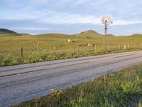 USA's Rural Highland: Endless Grass Plains and Beautiful Scenery