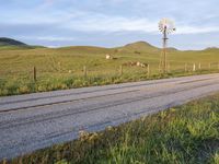 USA's Rural Highland: Endless Grass Plains and Beautiful Scenery