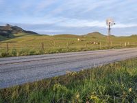 USA's Rural Highland: Endless Grass Plains and Beautiful Scenery