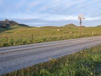 USA's Rural Highland: Endless Grass Plains and Beautiful Scenery