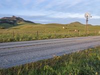 USA's Rural Highland: Endless Grass Plains and Beautiful Scenery