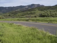 USA Rural Infrastructure: A Lane Road in the Wilderness