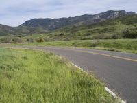 USA Rural Infrastructure: A Lane Road in the Wilderness