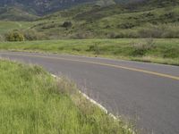 USA Rural Infrastructure: A Lane Road in the Wilderness