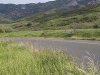 USA Rural Infrastructure: A Lane Road in the Wilderness