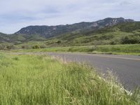 USA Rural Infrastructure: A Lane Road in the Wilderness