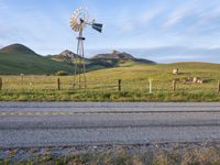 USA Rural Landscape: Vast Grass Field and Open Space