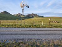 USA Rural Landscape: Vast Grass Field and Open Space