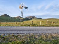 USA Rural Landscape: Vast Grass Field and Open Space