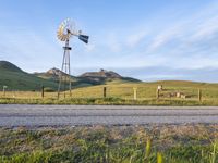 USA Rural Landscape: Vast Grass Field and Open Space