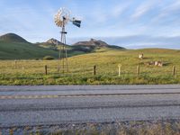 USA Rural Landscape: Vast Grass Field and Open Space