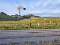 USA Rural Landscape: Vast Grass Field and Open Space