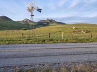 USA Rural Landscape: Vast Grass Field and Open Space