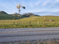 USA Rural Landscape: Vast Grass Field and Open Space