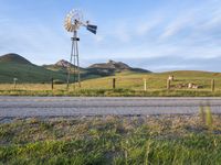 USA Rural Landscape: Vast Grass Field and Open Space