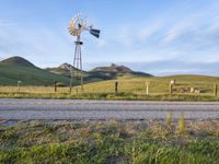 USA Rural Landscape: Vast Grass Field and Open Space