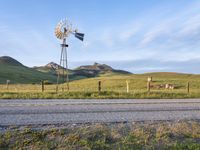 USA Rural Landscape: Vast Grass Field and Open Space