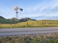 USA Rural Landscape: Vast Grass Field and Open Space