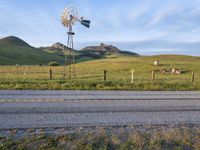 USA Rural Landscape: Vast Grass Field and Open Space