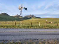 USA Rural Landscape: Vast Grass Field and Open Space