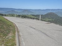 USA Rural Landscape: Sand Mountain Pass in the Highlands