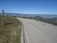 USA Rural Landscape: Sand Mountain Pass in the Highlands