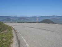 USA Rural Landscape: Sand Mountain Pass in the Highlands