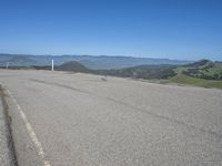 USA Rural Landscape: Sand Mountain Pass in the Highlands