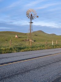 USA's Rural Road: Asphalt, Trees, and Grass Surface