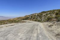 USA Rural Scenery: Asphalt Road through Mountain Pass