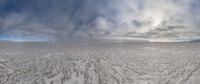 USA: Salt Lake City's Sunny Day in the Desert Mountains