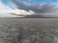 USA's Salt Lake: Desert Terrain and Nature