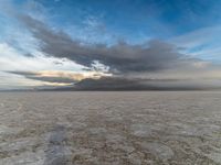 USA's Salt Lake: Desert Terrain and Nature