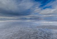 USA Salt Lake Utah: Salt Flats and Open Space