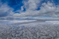 USA Salt Lake Utah: Salt Flats and Open Space