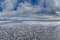 USA Salt Lake Utah: Salt Flats and Open Space