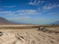 USA Sand Dirt Landscape: Mountain Road