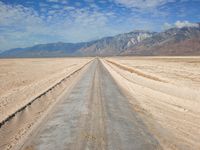 USA Scenic Drive Through Rugged Mountains