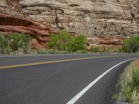 USA's Scenic Road in Utah: Under the Clouds