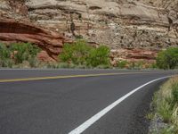 USA's Scenic Road in Utah: Under the Clouds