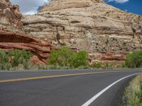 USA's Scenic Road in Utah: Under the Clouds